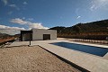 Moderne nieuwe villa 3 slaapkamer villa met zwembad en garage in Inland Villas Spain