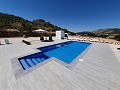 Villa neuve moderne Villa de 3 chambres avec piscine et garage in Inland Villas Spain