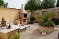 Finca antigua completamente renovada con piscina y bodega original in Inland Villas Spain