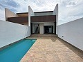 Neubauvilla mit Pool in Inland Villas Spain