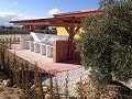 Entreprise de camping avec une maison de 4 chambres in Inland Villas Spain