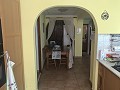 Large 5 Bed Townhouse in Ayora in Inland Villas Spain