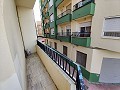 Corner apartment on the first floor in Monovar, Alicante in Inland Villas Spain