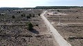Building plot of land near Pinoso, only for new build villa in Inland Villas Spain
