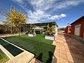 4 Bed Villa with Two Pools and Tennis Court in Inland Villas Spain