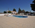 Villa met 5 slaapkamers en 2 badkamers met een zwembad in Inland Villas Spain