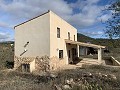 3 Bed Villa with 11 Acres of land in Inland Villas Spain