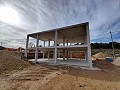 New Build Villa with an underbuild in Encebras, Pinoso in Inland Villas Spain