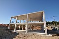 New Build Villa with an underbuild in Encebras, Pinoso in Inland Villas Spain