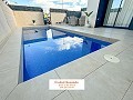3 Schlafzimmer, 3 Bäder mit privatem Pool in Inland Villas Spain