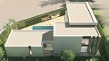 Ultra Modern 4 bedroom Villa with an 8x4 swimming pool in Inland Villas Spain
