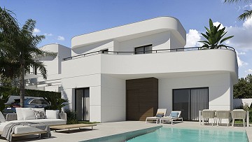 New Build Villa with 3 Bed 2 bath and Private Pool