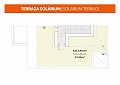 Nieuwbouw huis met 2 slaapkamers en 2 badkamers solarium en kelder in Inland Villas Spain