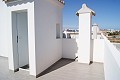 Maison neuve avec solarium et sous-sol de 2 chambres et 2 salles de bain in Inland Villas Spain