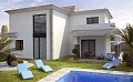 Prachtige nieuwbouwvilla met 4 slaapkamers en 3 badkamers in Gran Alacant in Inland Villas Spain