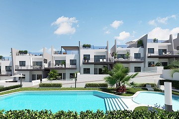 New Apartments with 2 or 3 Bedrooms and Communal Pool