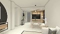 Nouveaux appartements avec 2 o 3 chambres et piscine commune in Inland Villas Spain