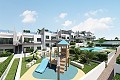 Nieuwe appartementen met 2 o 3 slaapkamers en gemeenschappelijk zwembad in Inland Villas Spain