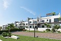 Nieuwe appartementen met 2 o 3 slaapkamers en gemeenschappelijk zwembad in Inland Villas Spain