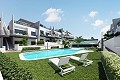 Neue Apartments mit 2 o 3 Schlafzimmern und Gemeinschaftspool in Inland Villas Spain