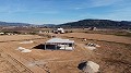 Nieuwbouw villa in Pinoso met prachtig uitzicht in Inland Villas Spain