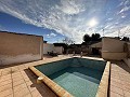 Casa de Pueblo con piscina entre Monovar y Pinoso in Inland Villas Spain