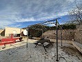 Dorpshuis met zwembad tussen Monovar en Pinoso in Inland Villas Spain