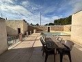 Dorfhaus mit Swimmingpool zwischen Monovar und Pinoso in Inland Villas Spain