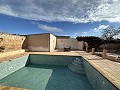 Maison de village avec piscine entre Monovar et Pinoso in Inland Villas Spain
