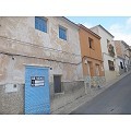 4 Bed 1 Bath Town house in Old Town Pinoso in Inland Villas Spain