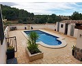 Stunning Villa with Pool in La Zarza in Inland Villas Spain
