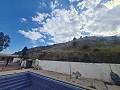 3 Bed Villa with Pool and Views needing updating in Inland Villas Spain