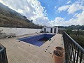 3 Bed Villa with Pool and Views needing updating in Inland Villas Spain