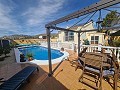 4 Bed 4 Bath Villa with Pool in Inland Villas Spain