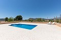 Beautiful Villa ready to move in to with Guest house and Pool in Inland Villas Spain