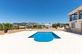 Beautiful Villa ready to move in to with Guest house and Pool in Inland Villas Spain