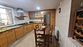Beautiful 5 Bed Town House in Monovar in Inland Villas Spain