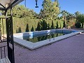 Stunning 5 bedroom 3 bathroom Villa with Pool and Tennis court. in Inland Villas Spain