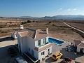 Villa neuve de luxe avec option maison d'amis et garage in Inland Villas Spain