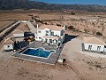 Luxuriöse Neubauvilla mit Gästehaus und Garagenoption in Inland Villas Spain