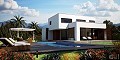 Villa moderne de nouvelle construction avec piscine et terrain in Inland Villas Spain