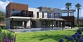 Modern New build villa with pool and land in Inland Villas Spain