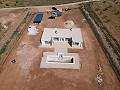 Nueva construcción moderna en Pinoso in Inland Villas Spain