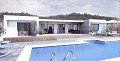 New build Mordern villa in Pinoso with pool and plot included in Inland Villas Spain
