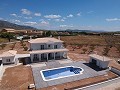 Beautiful new villa for sale in Pinoso in Inland Villas Spain