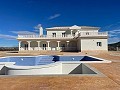 Nouvelle construction de villas avec facteur wow! in Inland Villas Spain