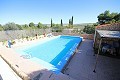 Maison de campagne individuelle à Yelca avec piscine in Inland Villas Spain