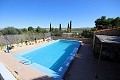 Detached country house in Yelca with a pool in Inland Villas Spain