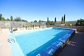 Detached country house in Yelca with a pool in Inland Villas Spain