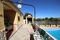 Casa de campo independiente en Yelca con piscina in Inland Villas Spain